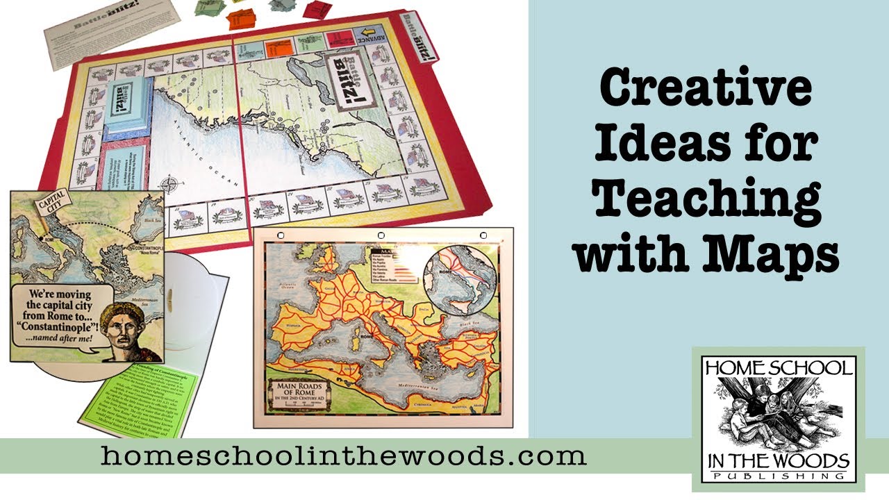 Creative Ideas for Teaching with Maps