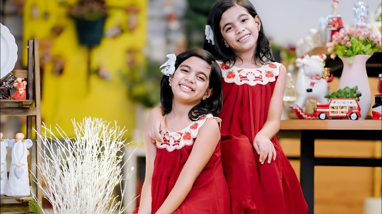 christmas dress collection,|kids |girls collection #fashion #shorts