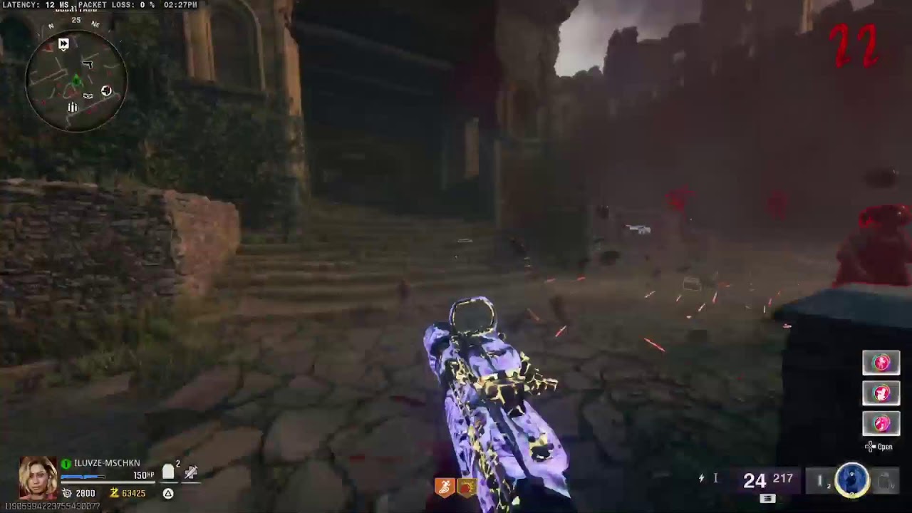 Bo6 citadelle des morts no jug no gums no support