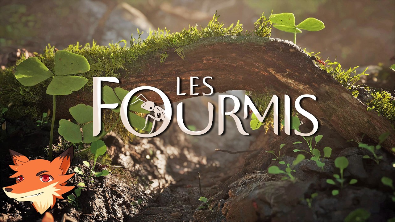 Les Fourmis #1 [FR] L'aventure pour sauver sa fourmilière démarre!