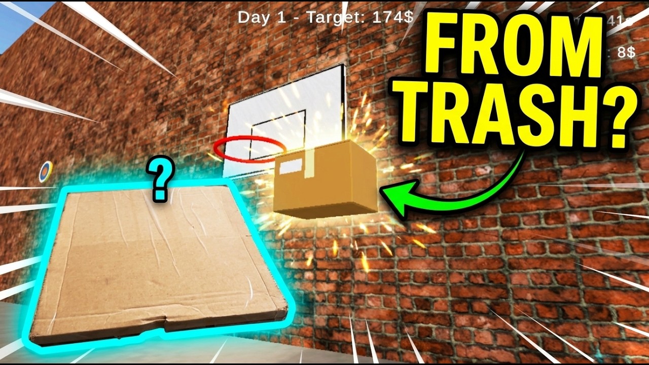 I Turned a Damaged Package Into My First 3D Game