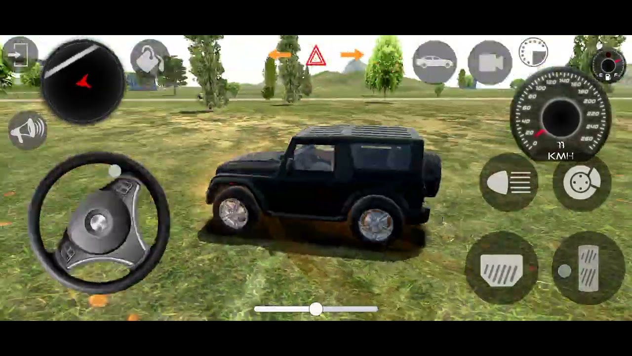 Mahindra Thar Legender 3D Driving Game 🚙 | Realistic Off-Road Gameplay | Android