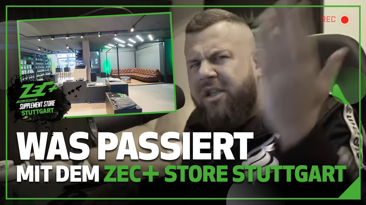 Was passiert mit dem Zec+ Store Stuttgart? 🤔| Matthias Clemens