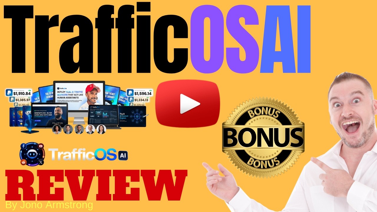 Обзор Traffic OS AI ⚠️ ВНИМАНИЕ ⚠️ НЕ ПОКУПАЙТЕ TRAFFICOSAI БЕЗ МОИХ 👷 СПЕЦИАЛЬНЫХ 👷 БОНУСОВ!!