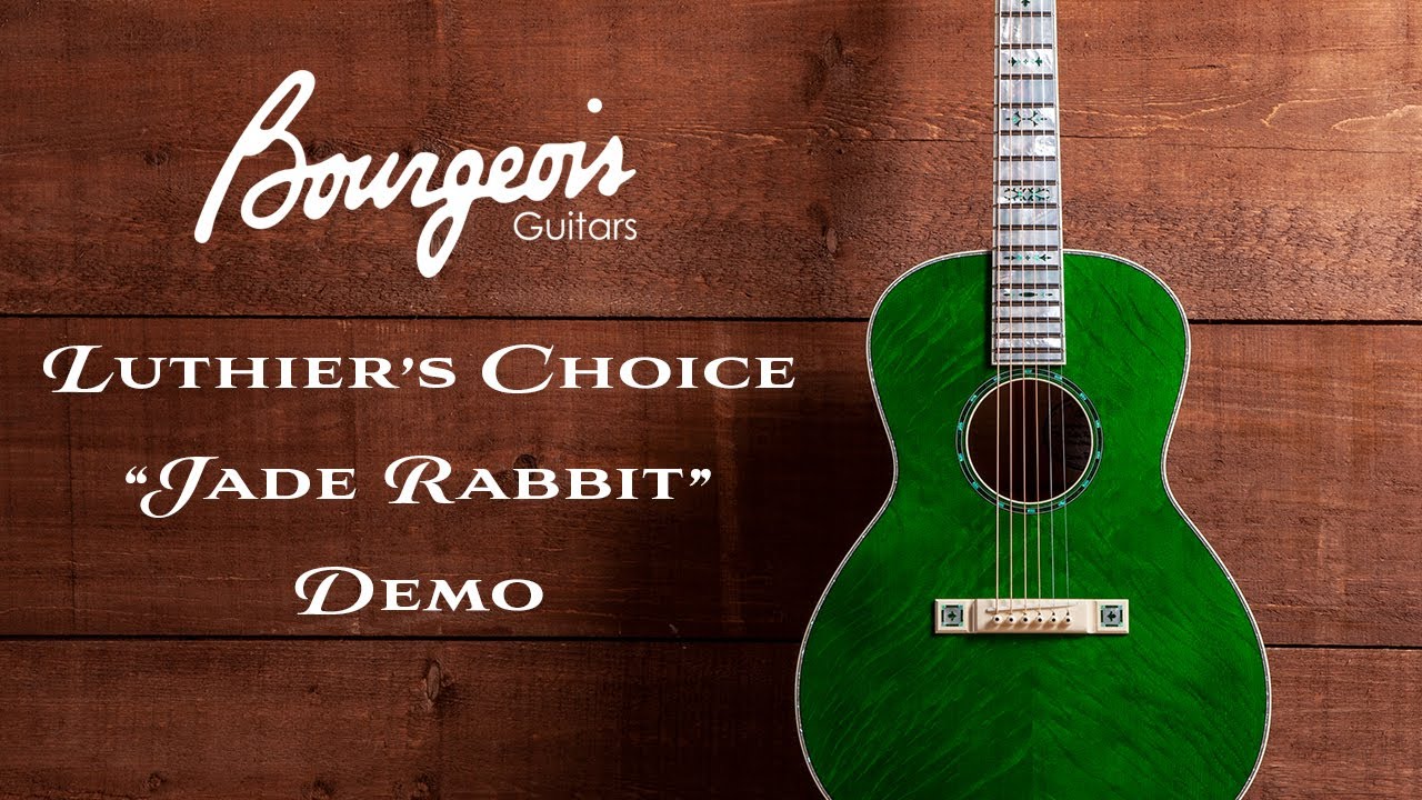 Bourgeois Guitars 2020 Winter NAMM Demo: The Luthier's Choice Custom 