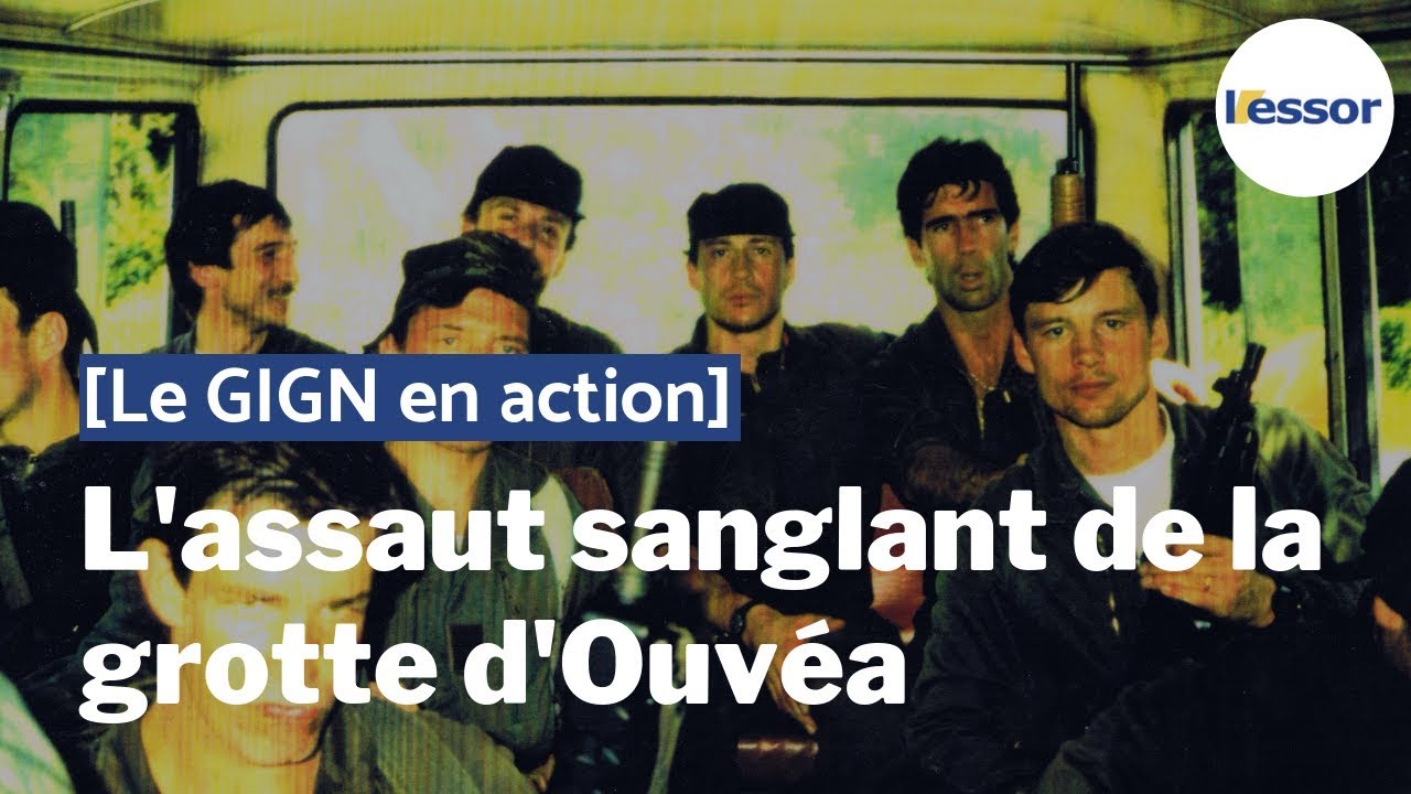 [Le GIGN en action] L'assaut sanglant de la grotte de Gossanah à Ouvéa