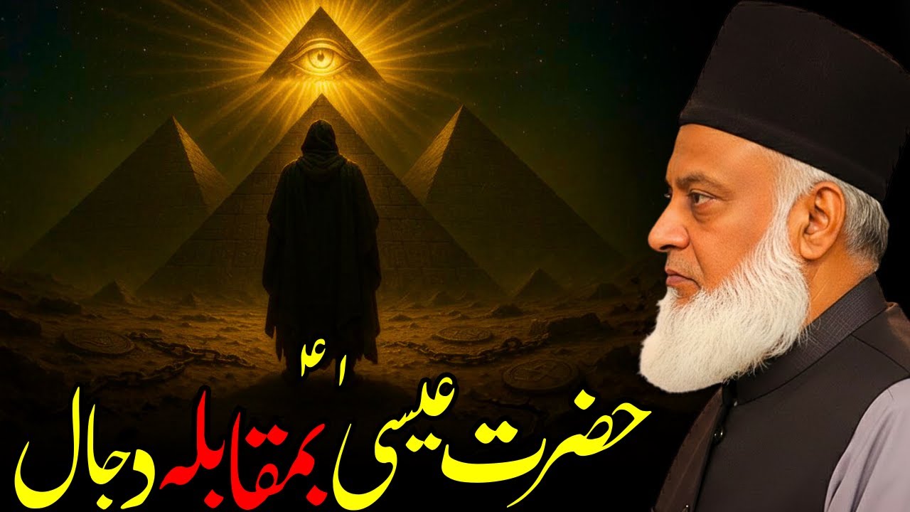 Hazrat Esa (AS) Aur Dajjal Ka Muqabla | Aakhri Fitna | Dr. Israr Ahmed Bayan