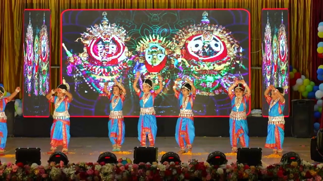SANDEEPANI PLAY SCHOOL ANNUAL FUNCTION SANDEEPANI UDDAN 2026 BK ROAD CAMPUS   ODISHI