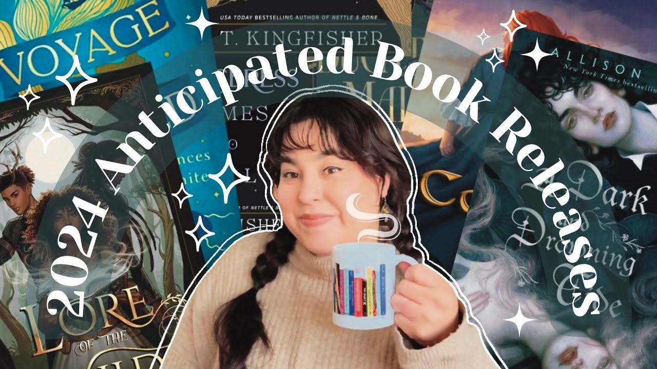 2024 ANTICIPATED BOOK RELEASES 📚 Dark Academia, Fantasy, Murder Mystery, & Cozy Books!