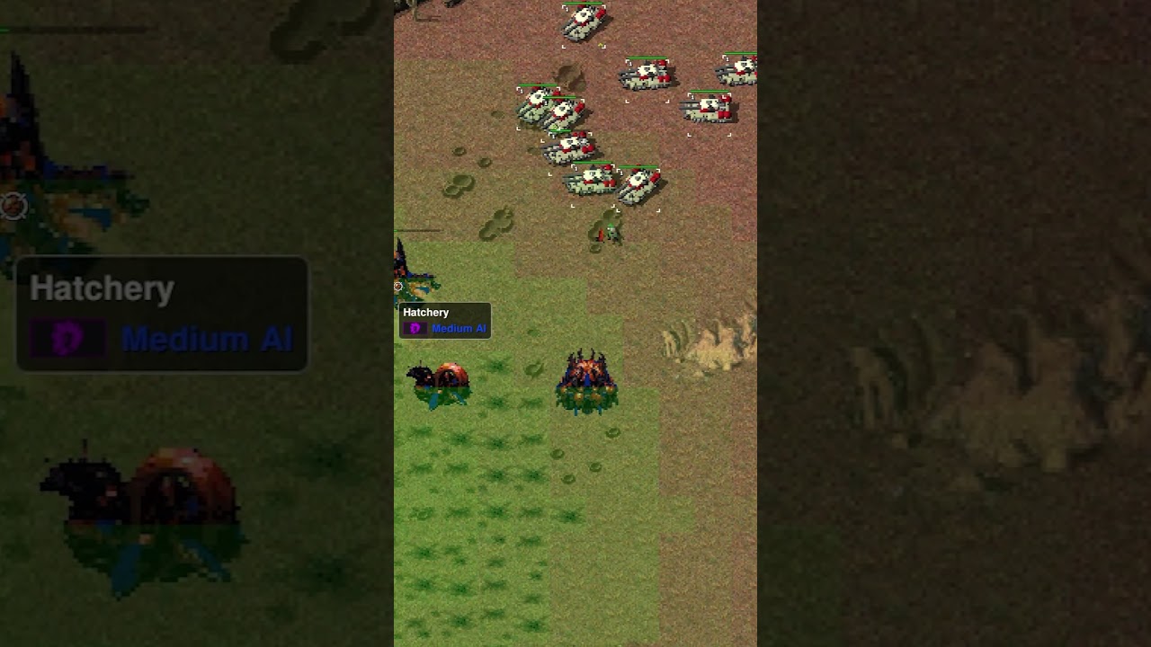 Red Alert 2 встречает Starcraft в ЭПИЧЕСКОЙ битве!