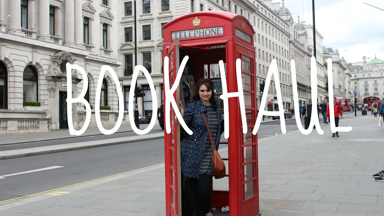 Paris and London Book+ Haul