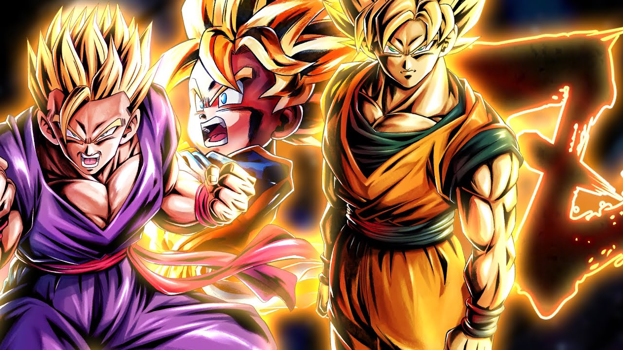 THE TRIO IS BACK! Otherworld Goku on the original Son Family [DB Legends]