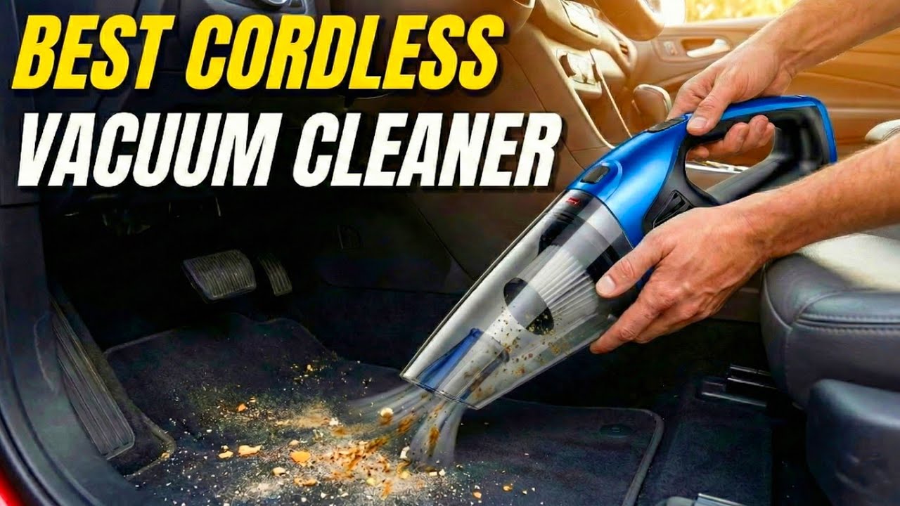 Best Cordless Vacuum Cleaner for cars in 2026 - watch before buying in 2026 ✅