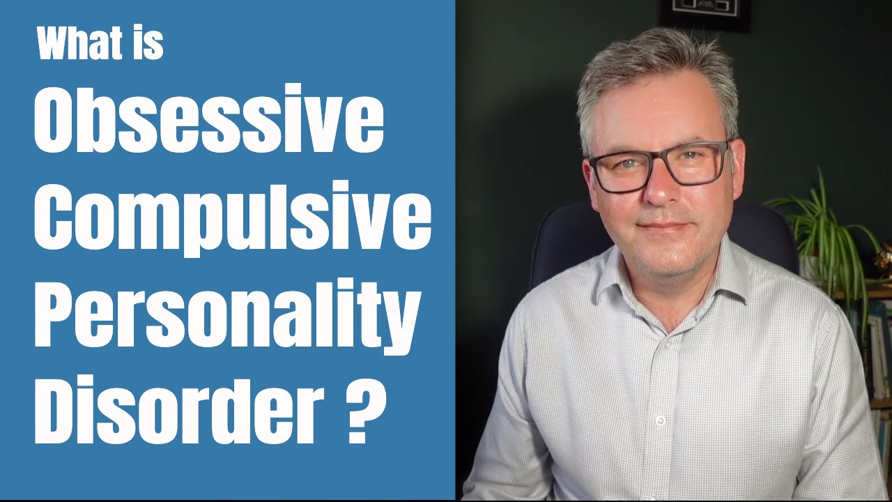 Obsessive Compulsive Personality Disorder, OCPD