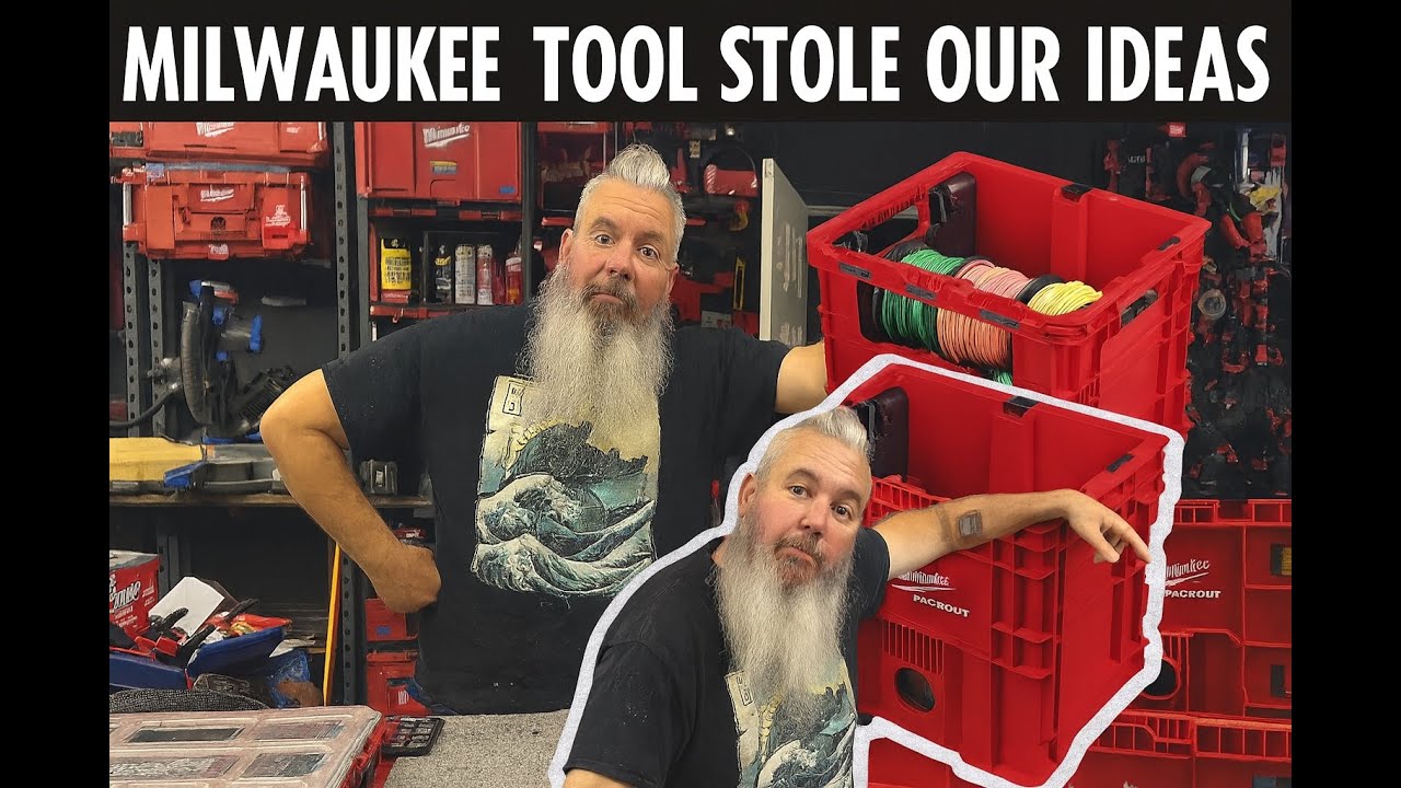 Milwaukee Tool just showed off some 