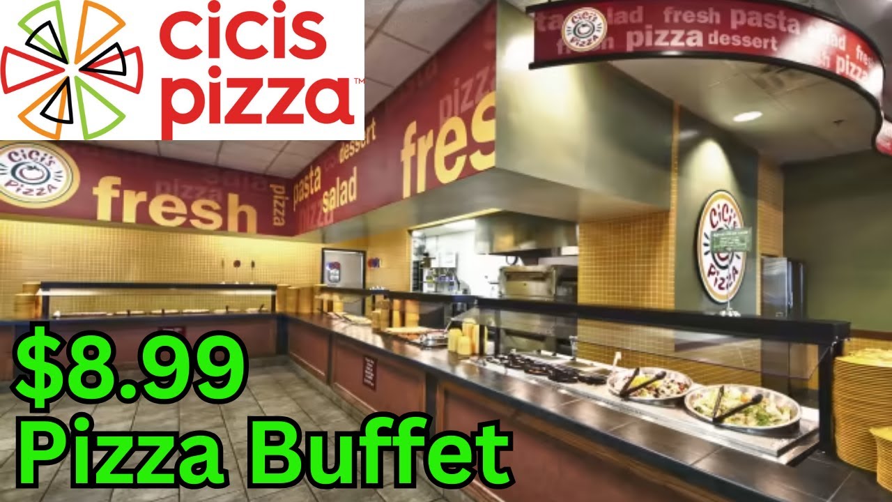ALL YOU CAN EAT Pizza in 2026 (Cicis Pizza)