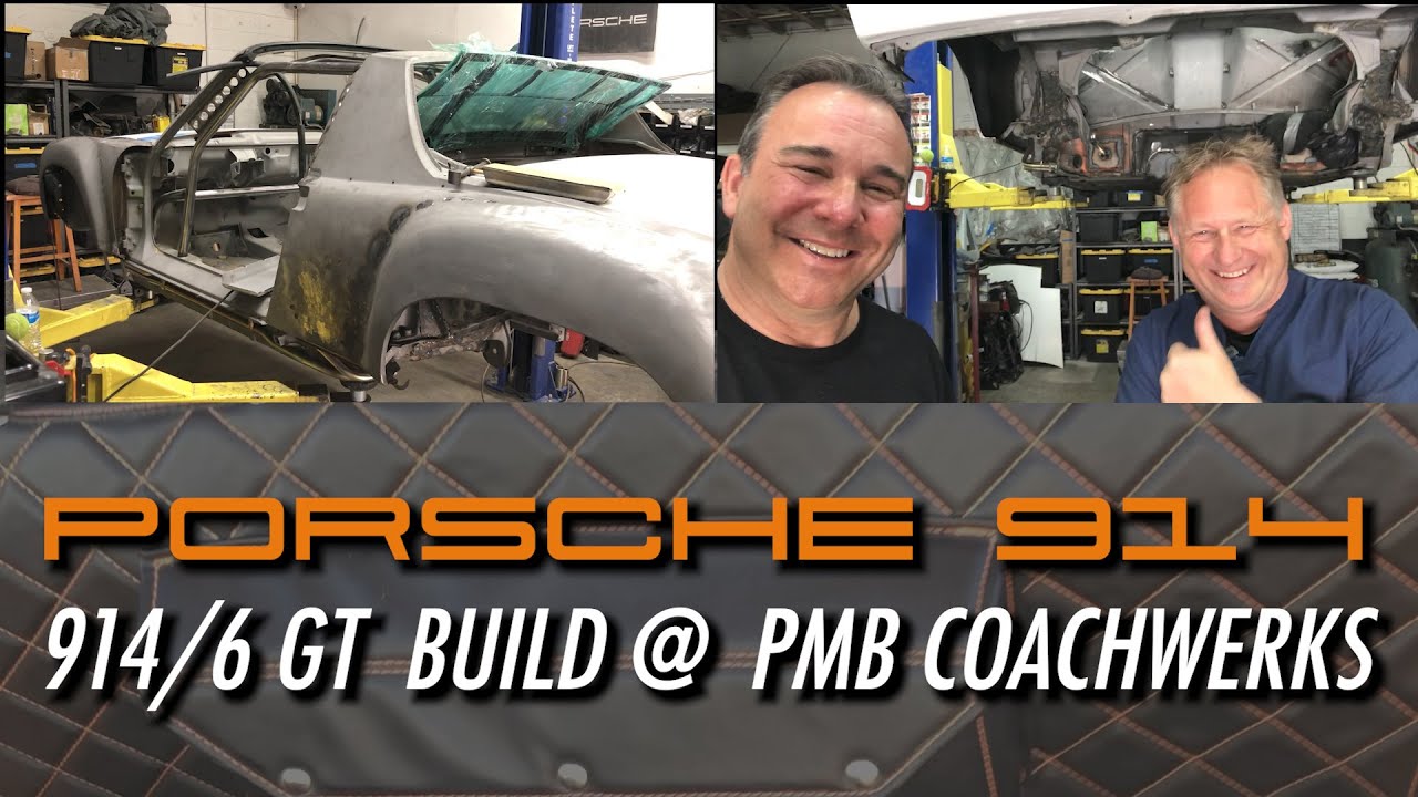 Porsche 914 / 6 GT, сборка в PMB Coachwerks