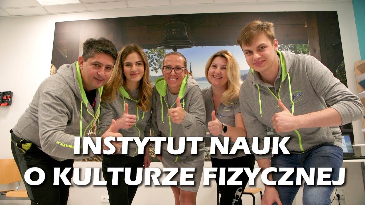 TYDZIEŃ NAUKI I SPORTU 2022 // INSTYTUT NAUK O KULTURZE FIZYCZNEJ UR