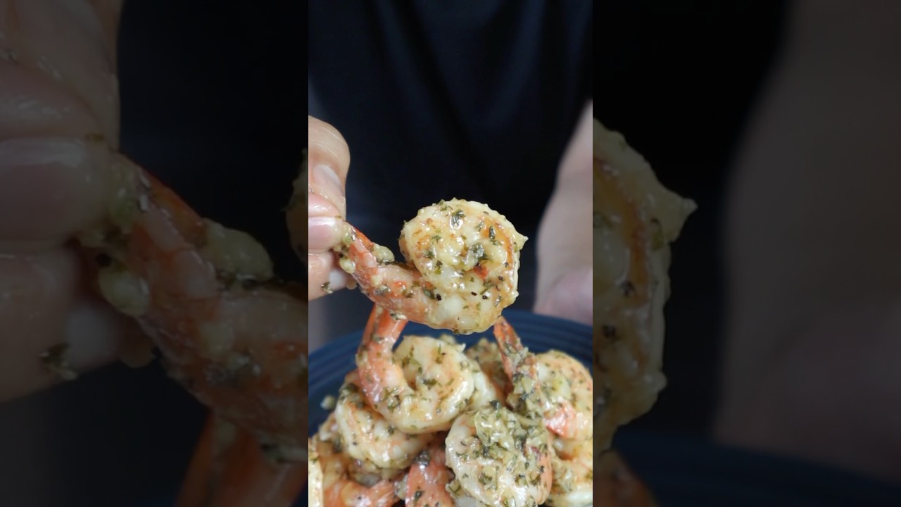 How to make Easiest Garlic 🧄 butter 🧈 Shrimp 🦐!!!!