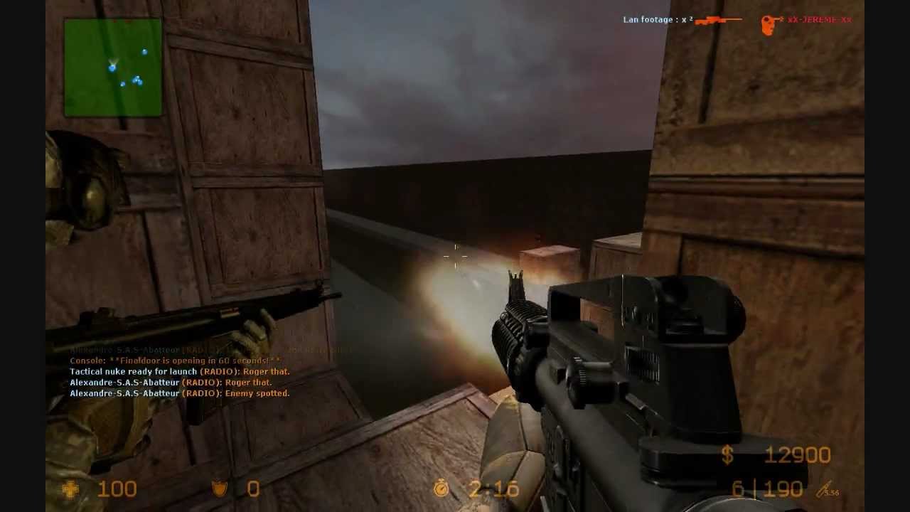 CSS zombie escape ze_shortnight_v2