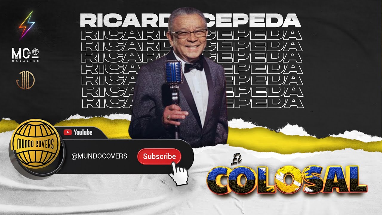 [MUNDO COVERS] + RICARDO CEPEDA 
