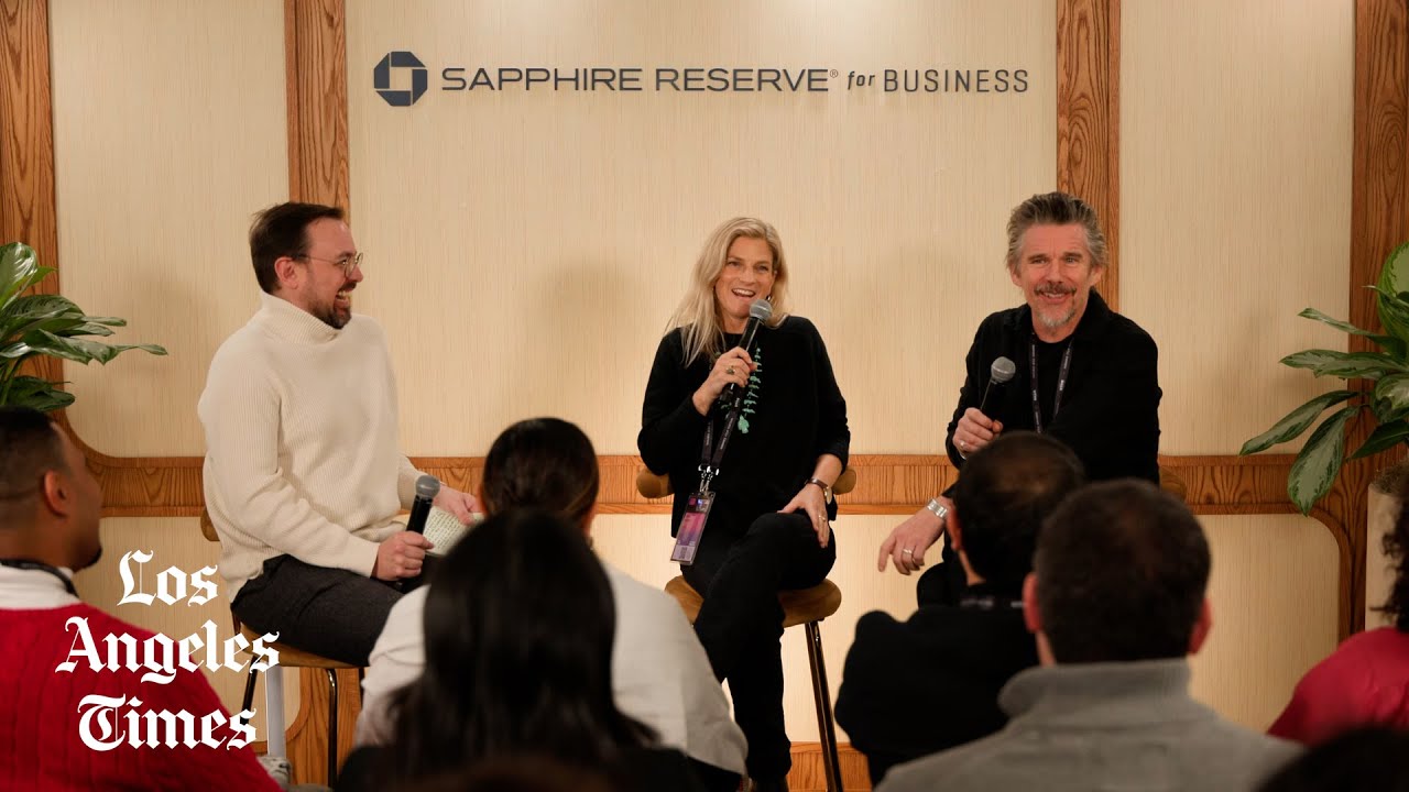Sundance: Ethan and Ryan Hawke on avoiding 'the pull of mediocrity' in indie film and TV