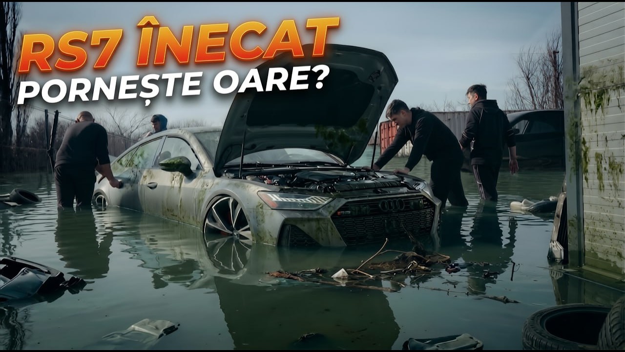 RS7 &Icirc;NECATĂ (O mai salvăm?) | Panamera FINALIZATĂ | First Motors