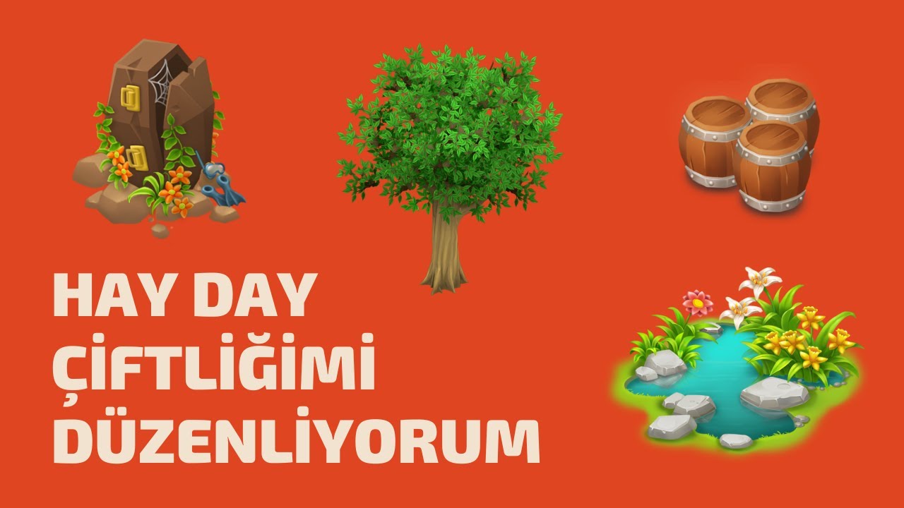 Hay Day | Çiftlik Düzenleme | Eski Çiftlik Düzenime Geri Dönüyorum