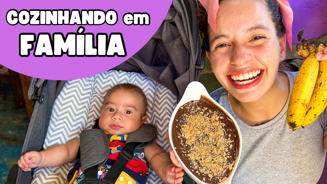 FAMÍLIA UNIDA NA COZINHA | Meu Doce Favorito