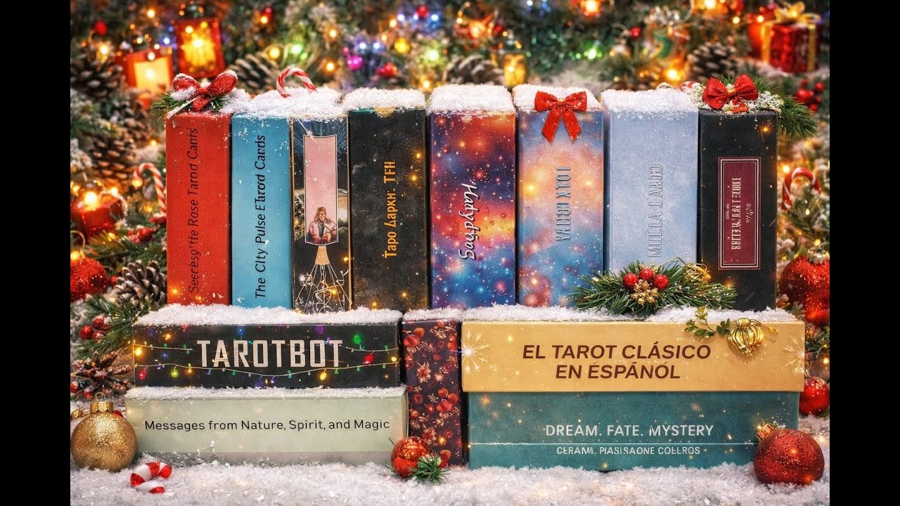 Моя коллекция Таро пополнилась! 13 новых колод / 13 Tarot Decks! Which One Is the Most Unique?