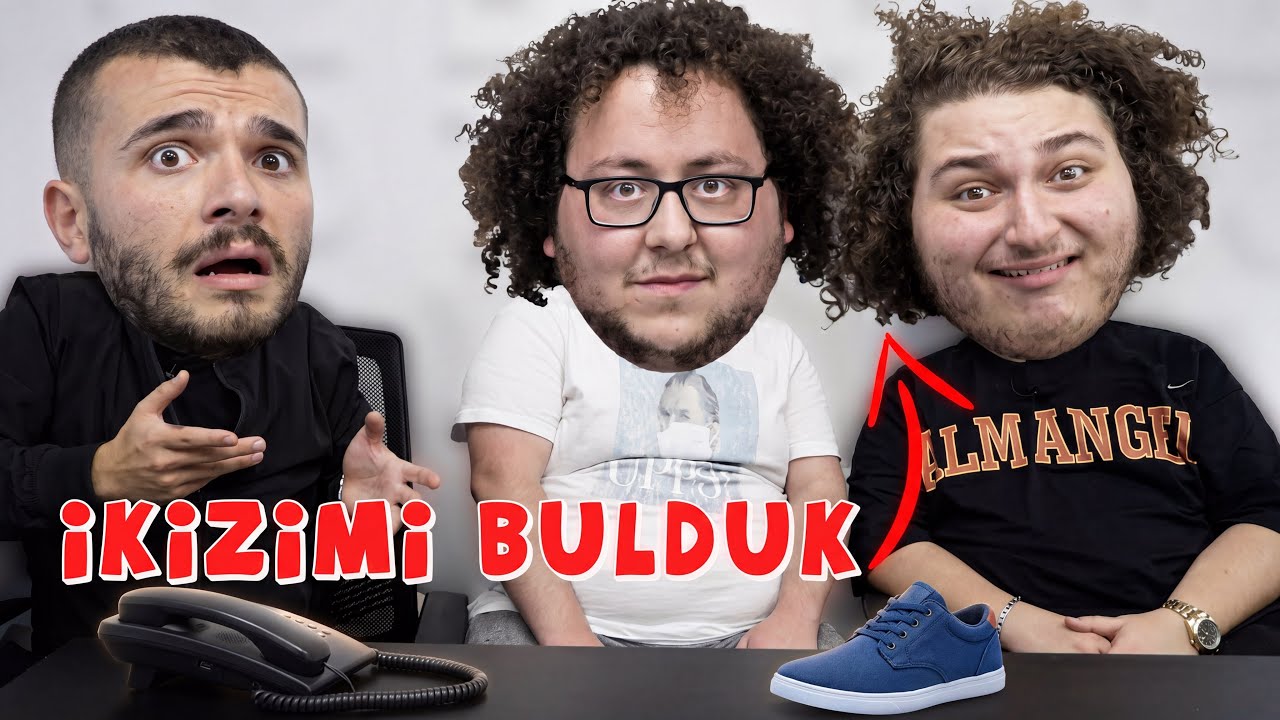 İKİZİMİ BULDUM ! w/ Ali Biçim & Hacı Ahmet Ak