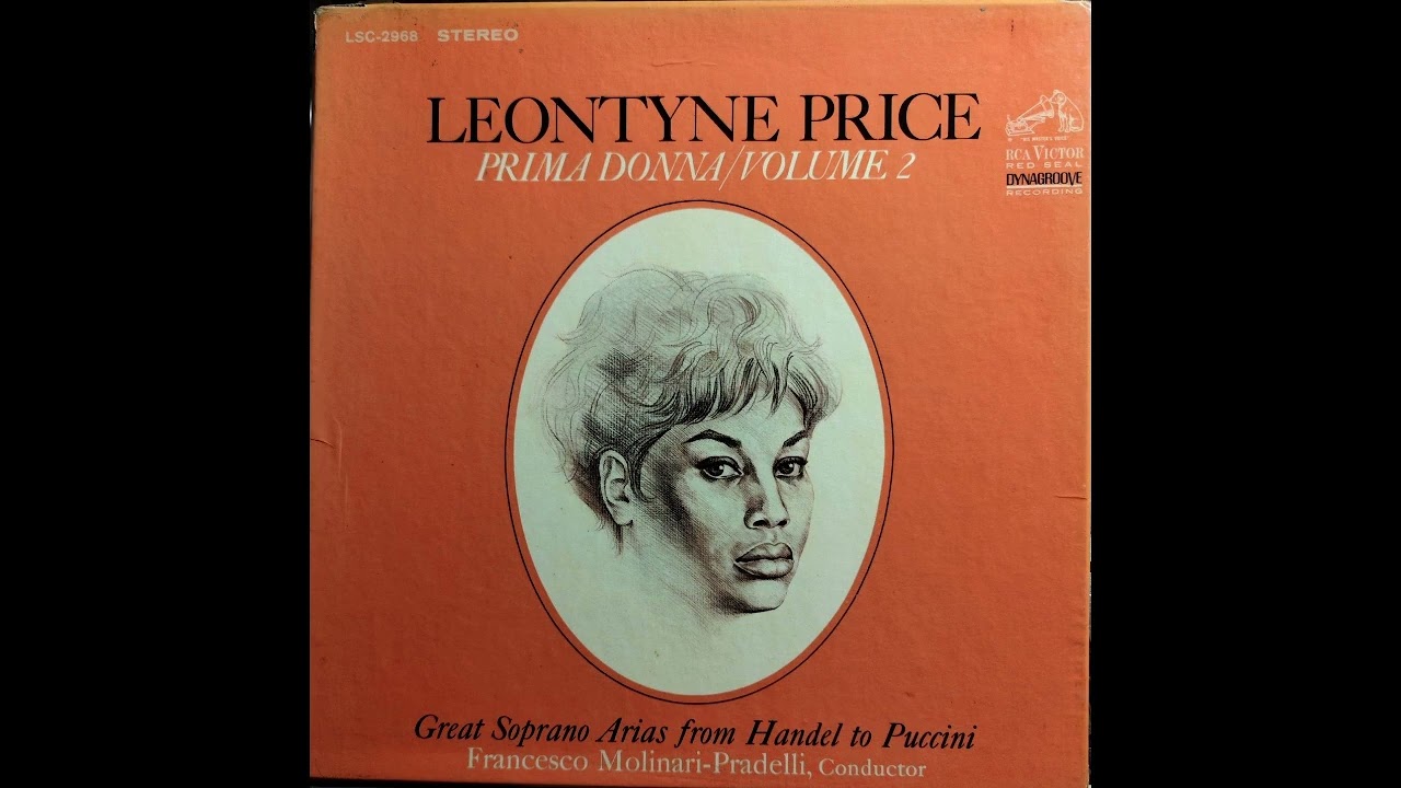 Leontyne Price Prima Donna volume 2