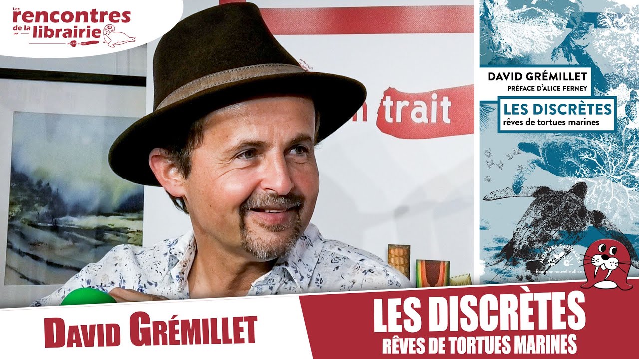 David Grémillet | Interview | Les discrètes - rêves de tortues marines | Librairie un point un trait