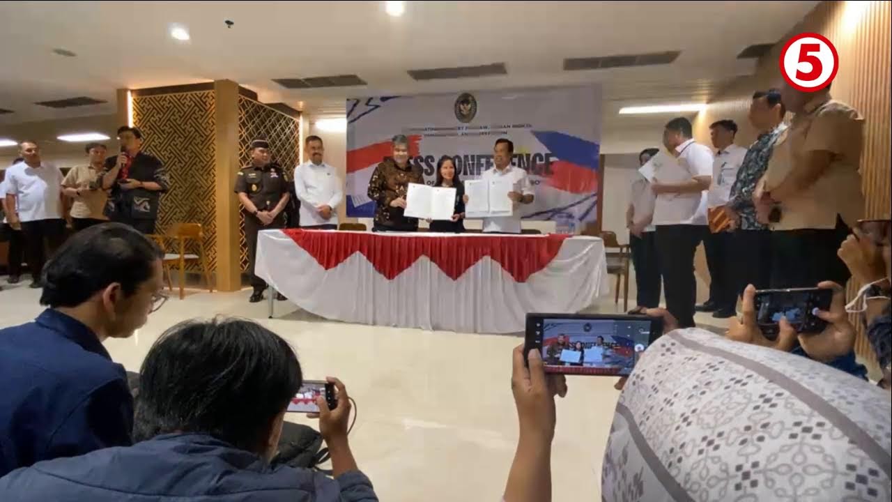 LIVE | Indonesian government turns over Mary Jane Veloso to the PH delegation (December 17, 2024)