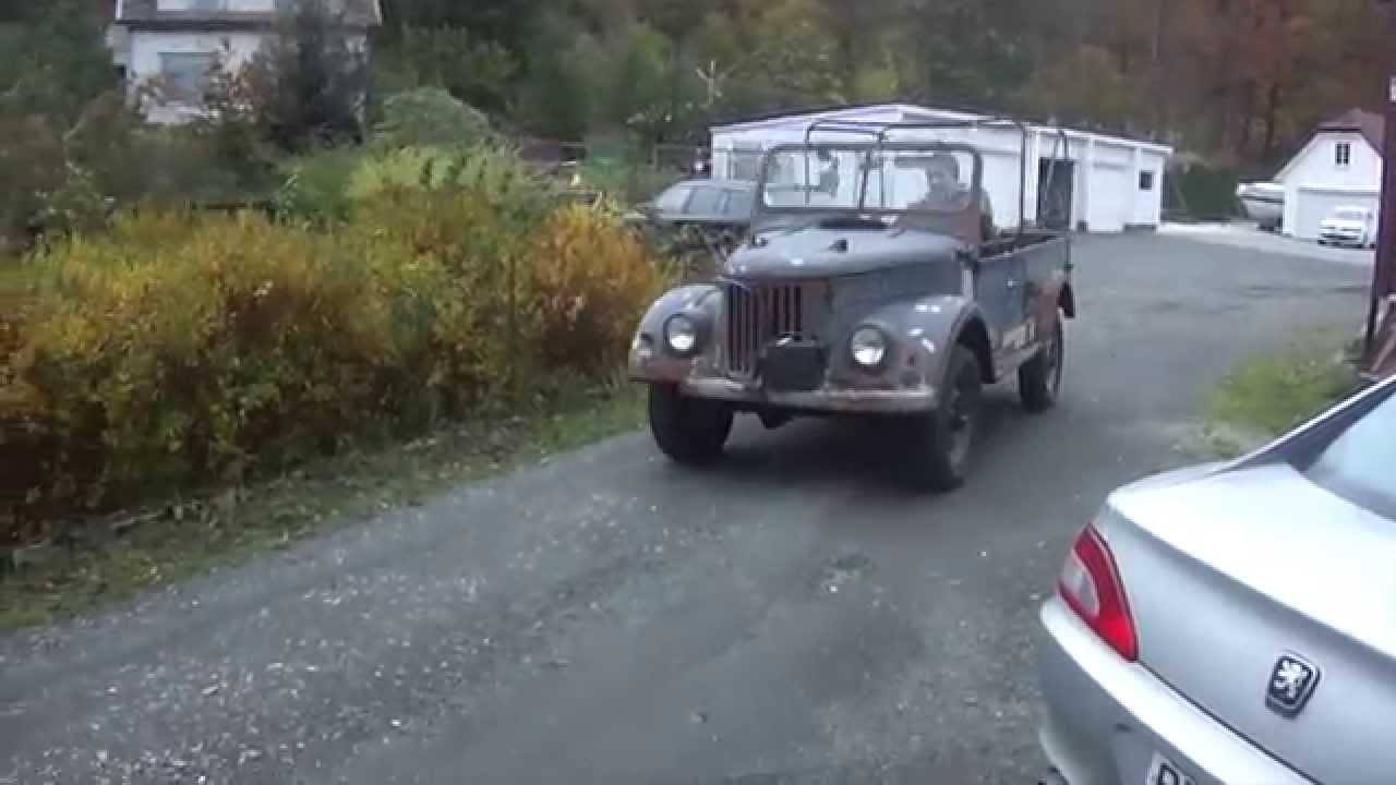 GAZ 69 barn find