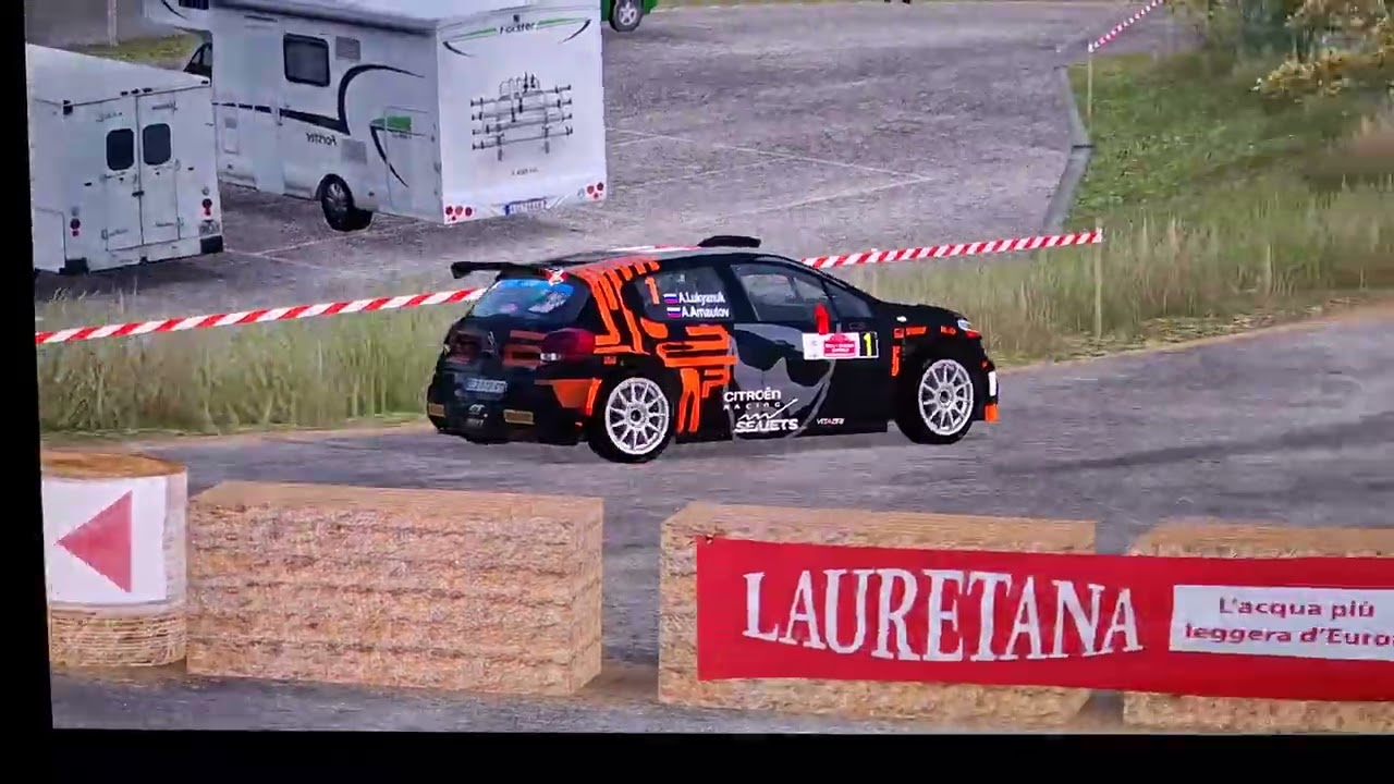 Richard Burns Rally Citroen C3 R5 San Marino
