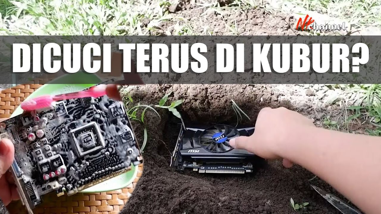 VGA DICUCI PAKE SUNLIGHT?  BIAR GANTENG? Cara memperbaiki vga artefak