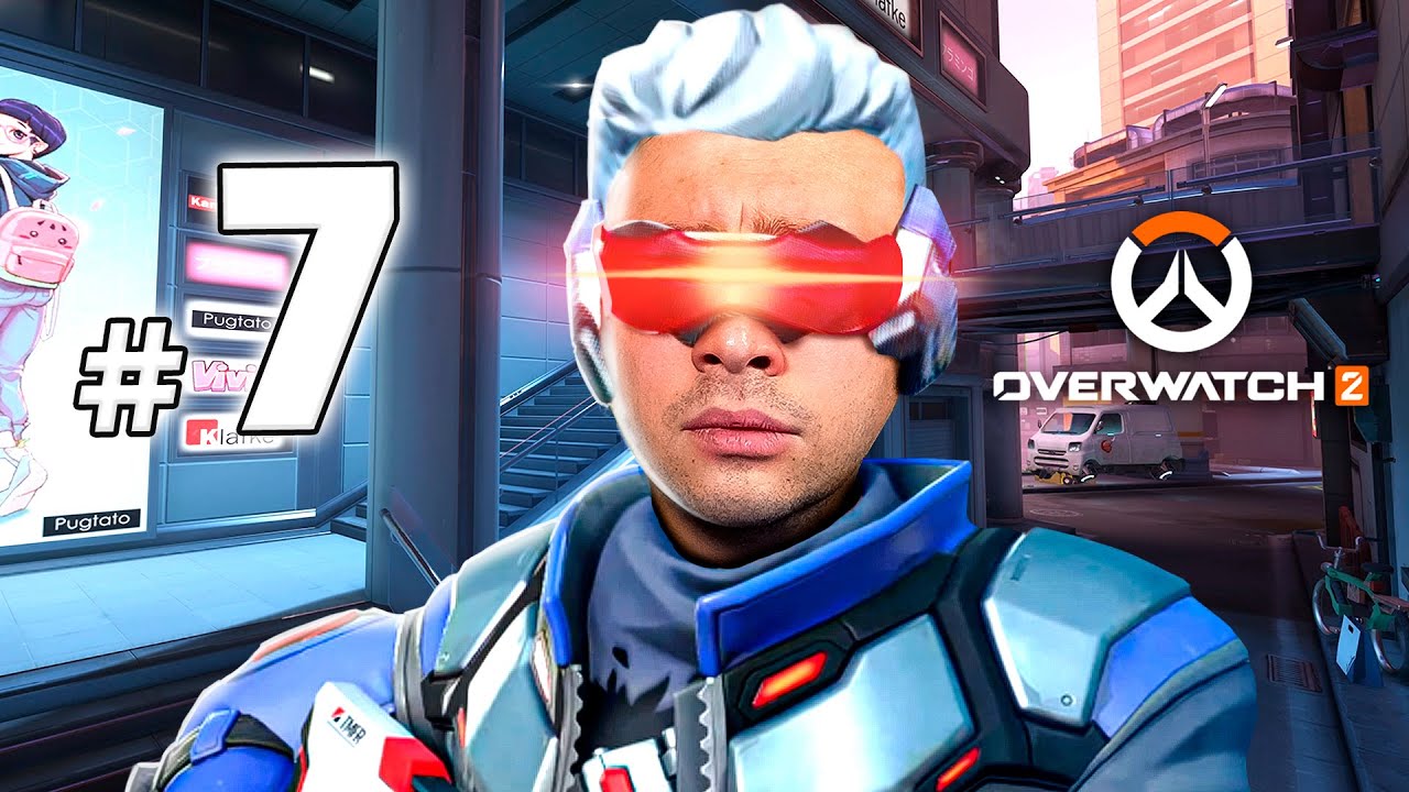 alanzoka nextage jogando Overwatch 2 - #7