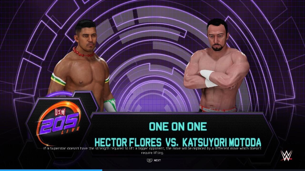 Hector Flores Vs Katsuyori Motoda(205 Live)