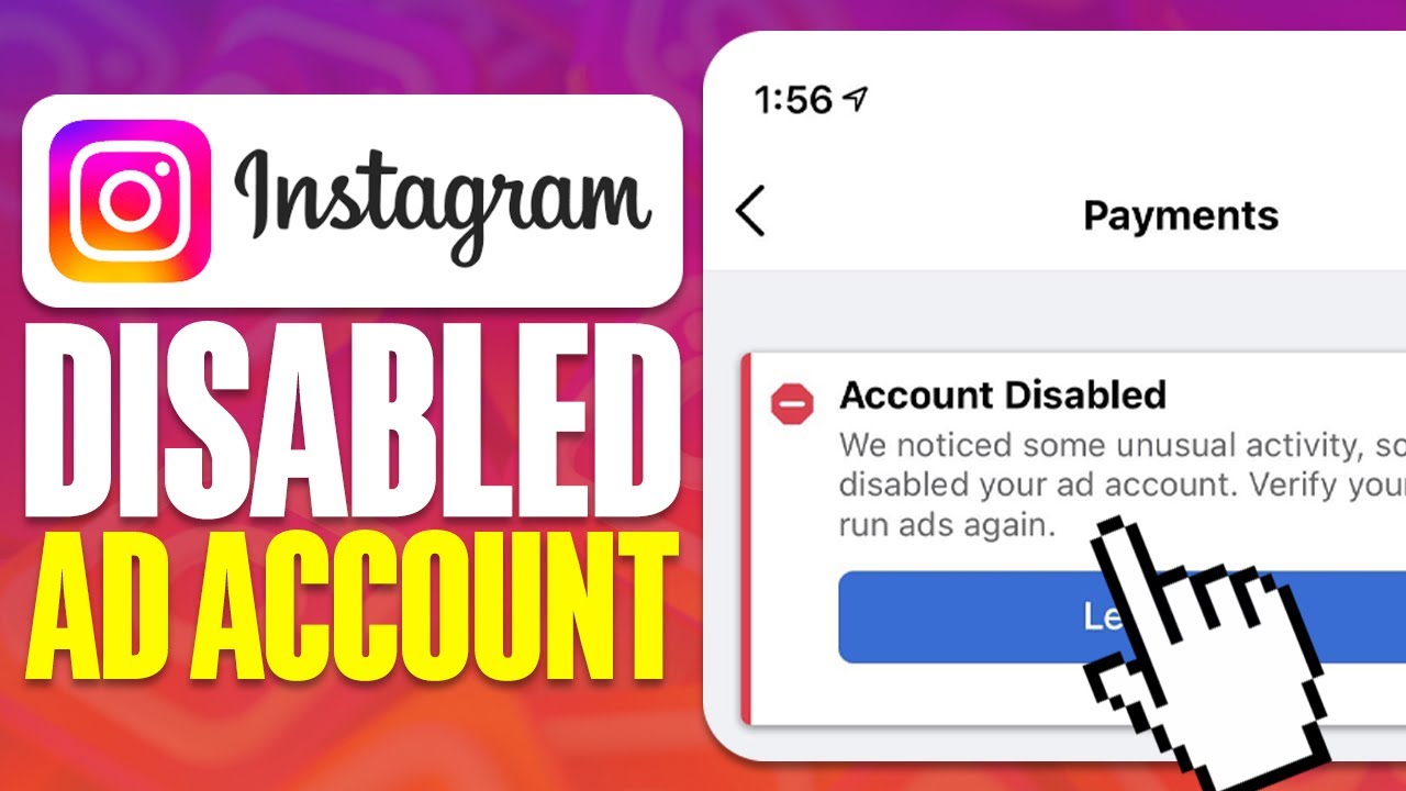 Как исправить отключенный рекламный аккаунт Instagram (2025)