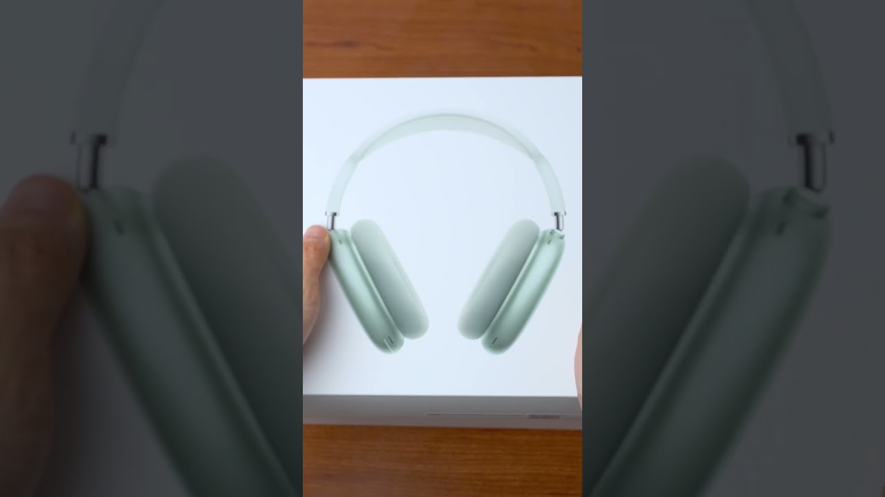 Headphone Premium Apple 🎧 #unboxing #apple #airpodsmax