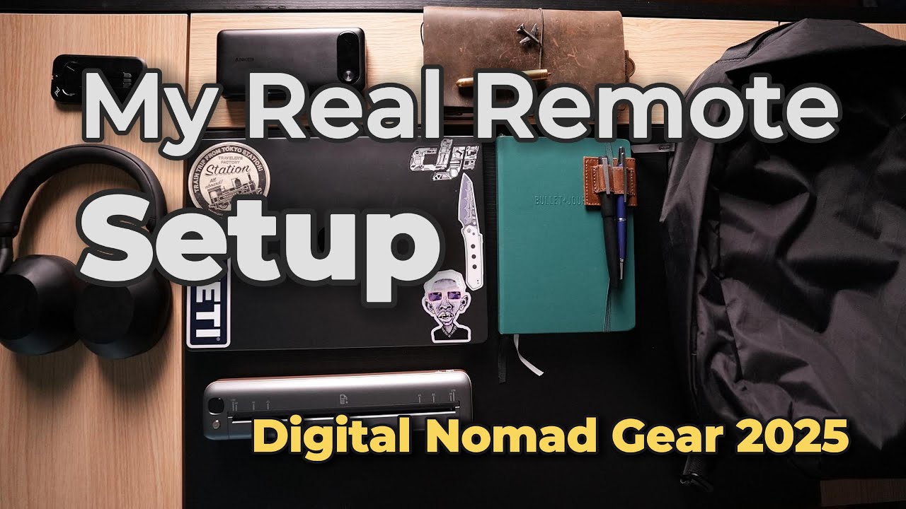 Digital Nomad Essentials I Actually Use