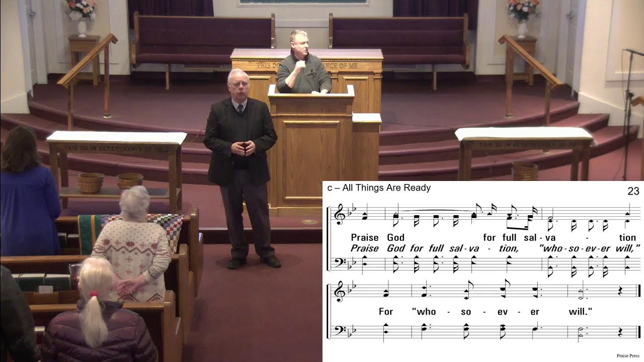 2.25.26 Wednesday Evening Bible Study at Myrtle Beach Church of Christ