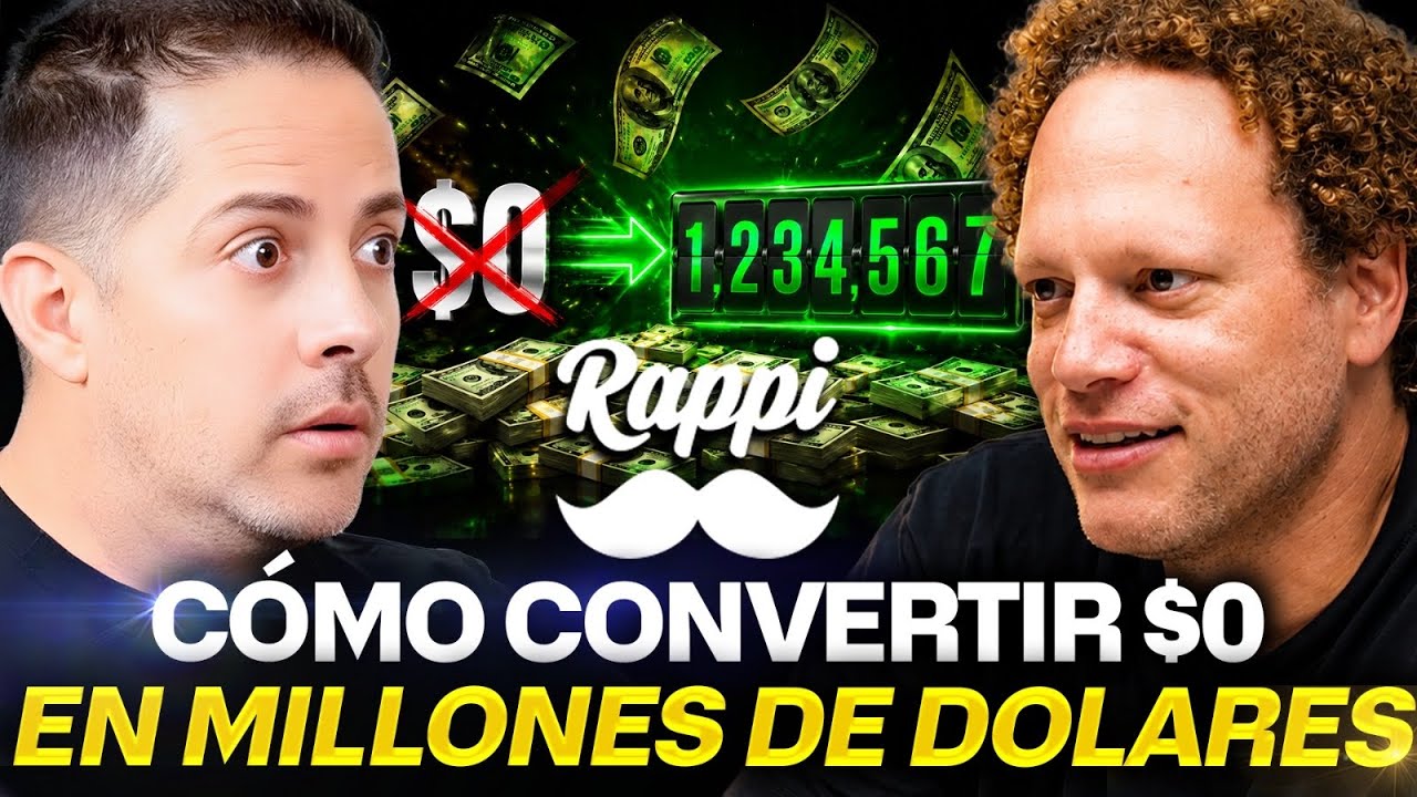Co-fundador de Rappi Explica c&oacute;mo iniciar un negocio desde 0 | Andr&eacute;s Bilbao | #519 SINERG&Eacute;TICOS