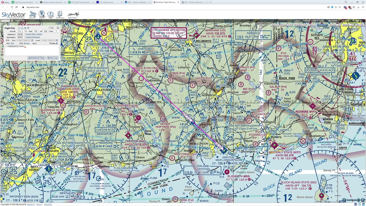 Flight Simulator VFR Navigation - Dead reckoning tutorial Part 1 of 3