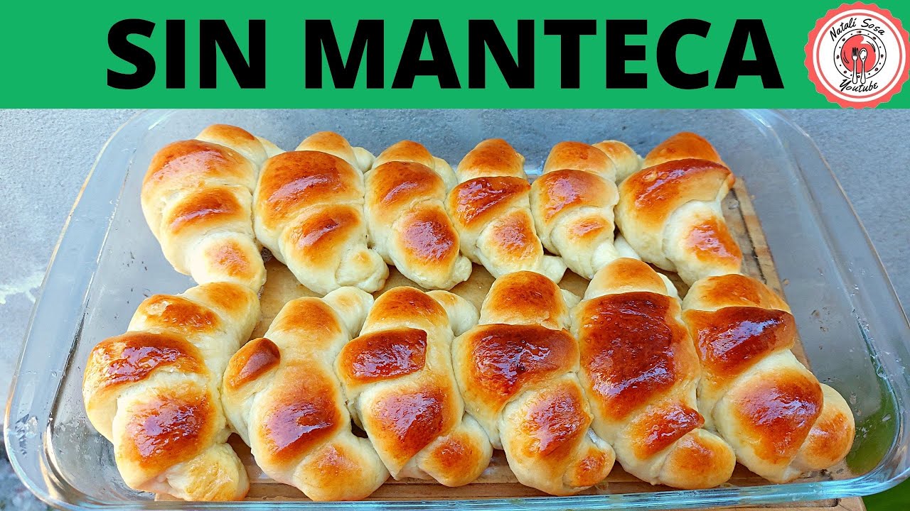 MEDIA LUNA FÁCIL SIN MANTECA!!!