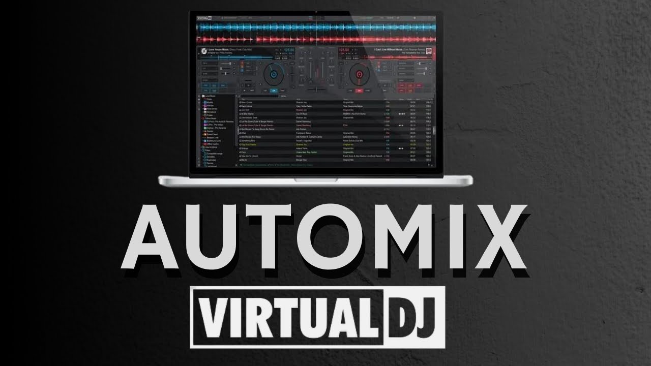 COMO Usar El AUTOMIX En Virtual DJ Tutorial Para Principiantes