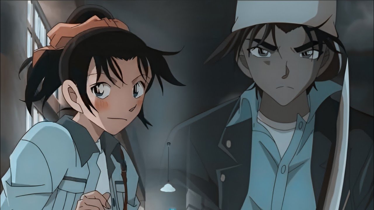Heiji & Kazuha || Time After Time 🌸 || Détective Conan