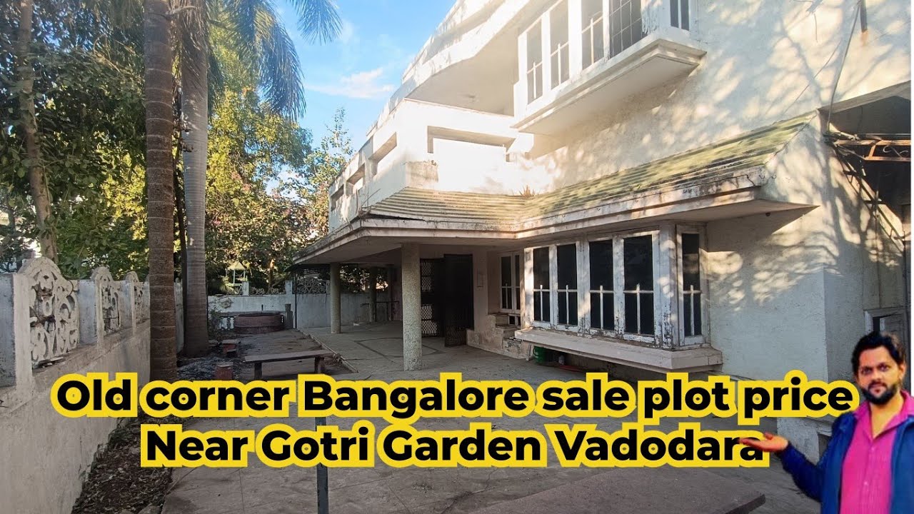 Bungalow for near Gotri Garden #gotri #plot #plots #cornerplot #corner #bungalow #gerdan #baroda 