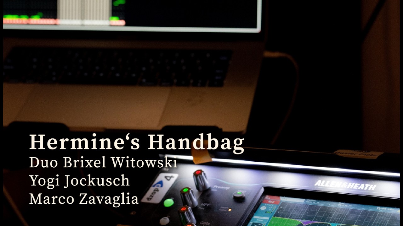 Hermine's Handbag - live at DropD Studio